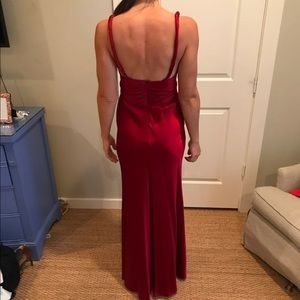 Red Formal Gown